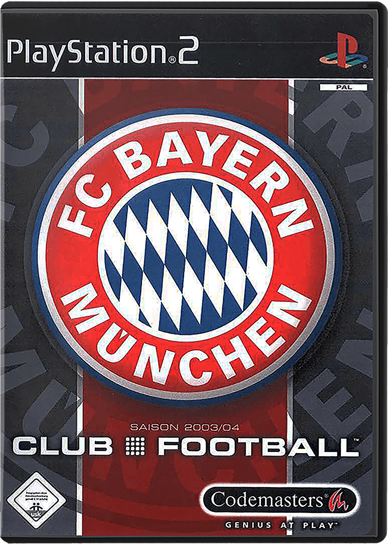 Club Football: Bayern Munich box art for Playstation 2